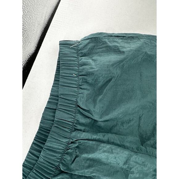 Gap Windbreaker Jogger Pants Sz L 80’s Inspired Y2K Sporty Athletic Retro Green​ - Picture 3 of 6
